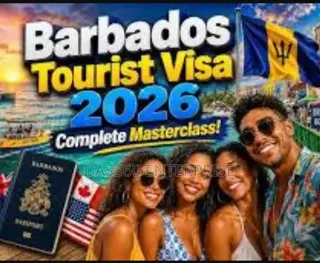 South America.1 Week Processing Time (Barbados Visit to Work)