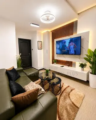 Furnished 1 Room + Living for Short Stay at East Legon Extension