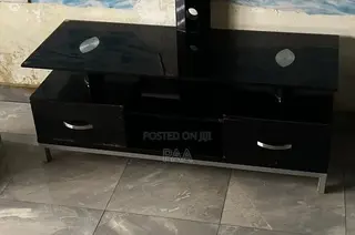 Glass TV Stand