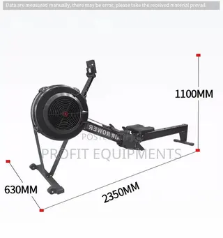 Air Rowing Machine