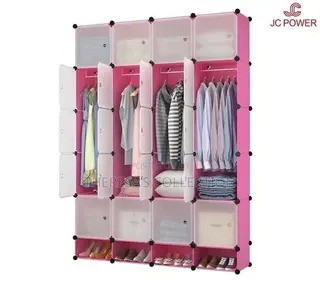 Plastic Wardrobe 16 Cube