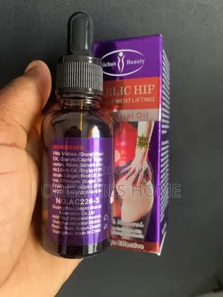 Garlic Hip Enlargement Oil