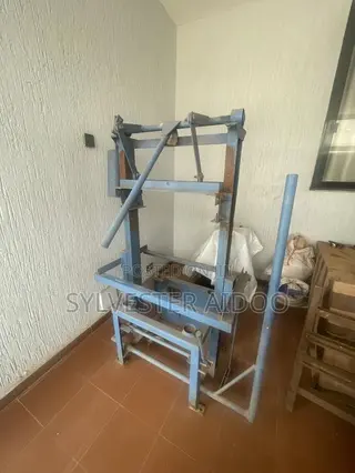Blocks Making Machine With Diesel Engine