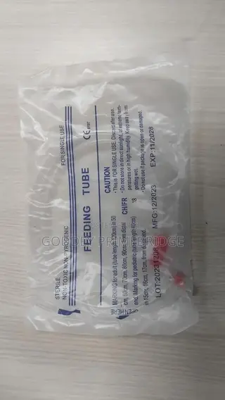 Original Feeding Tubes, Size 5,7,12,14,16,18,20