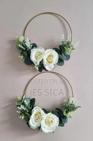 Floral Hoop for Bridesmaids