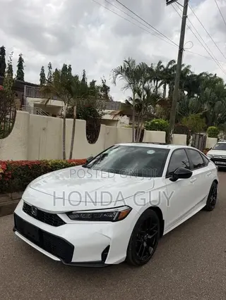 Honda Civic Sport Hybrid Sedan 2026 White
