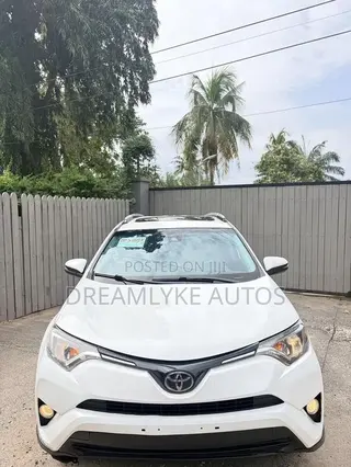 Toyota RAV4 XLE 4dr SUV AWD (2.5L 4cyl 6A) 2018 White