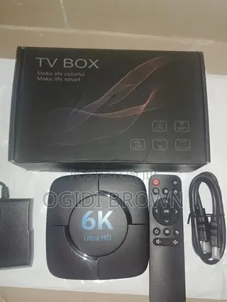 Android TV Box With Free Sports and Movie Channels