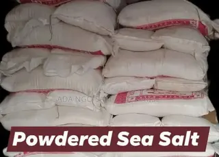 25kg Organic Powdered Ada Sea Salt for Sale at Wholesale Prices