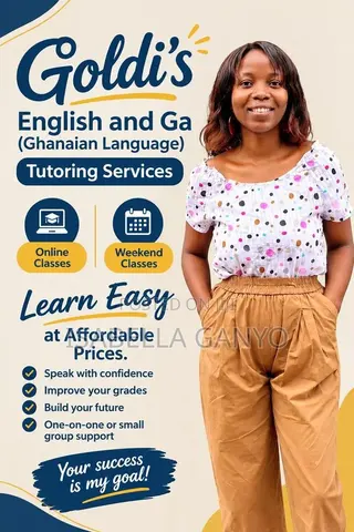 English, Ga( Ghanaian Language) Tutor