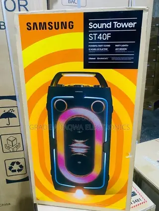 Long Lasting Samsung Sound Towers Party Speaker