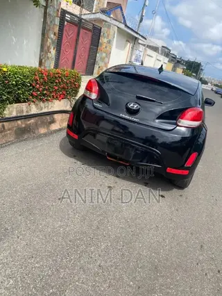 Hyundai Veloster 2015 Black