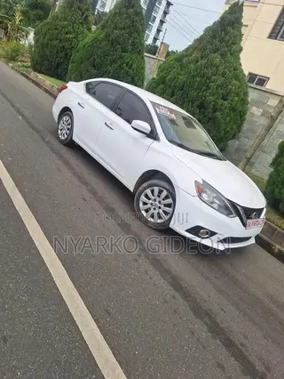 Nissan Sentra SL 2018 White