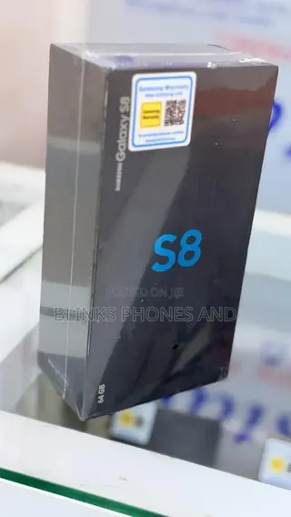 New Samsung Galaxy S8 64 GB Black