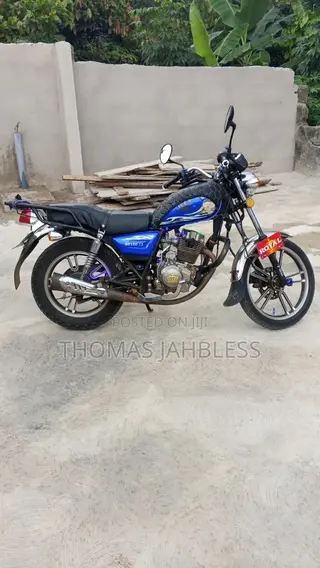 Royal Motorcycle 2023 Blue