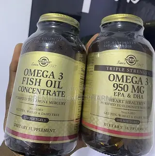 Solgar Omega 3 Fish Oil