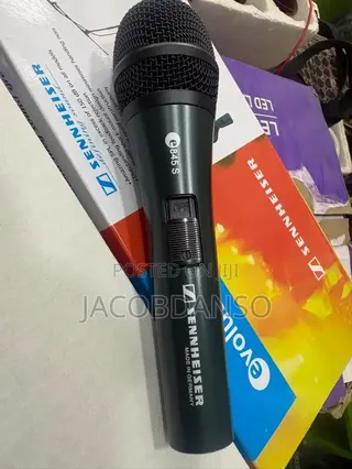 Sennheiser E845s Dynamic Microphone