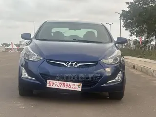 Hyundai Elantra 2015 Blue