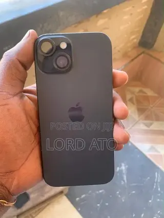 Apple iPhone 15 128 GB Black