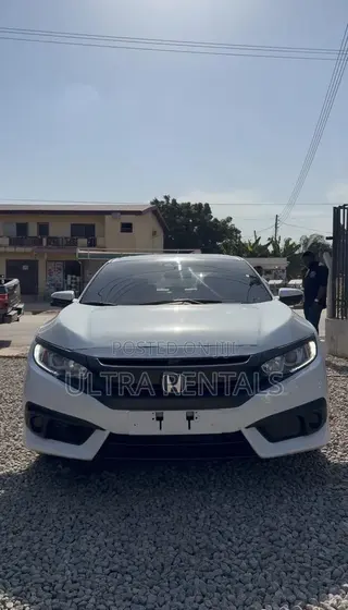 Honda Civic EX Sedan 2019 White