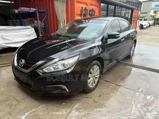 Nissan Teana 2017 Black