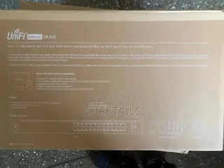Ubiquiti 24 Port Poe Switch
