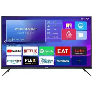 Sigma 55" Inches 4k UHD Smart TV