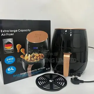 6L Silver Crest Air Fryer