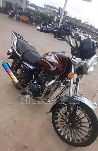 Haojin HJ125-99 2025 Brown