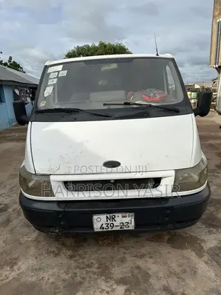 Ford Transit 2004 White