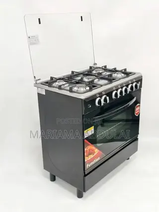 Gas Cooker and Oven