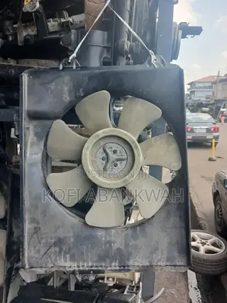 Toyota Cooling Fan