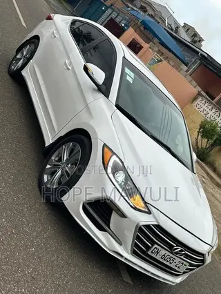 Hyundai Elantra Sport 2018 White