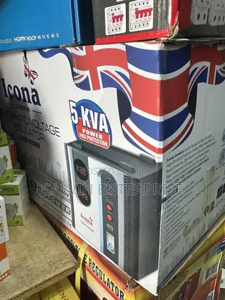Icona London Brand 5000va Stabilizer