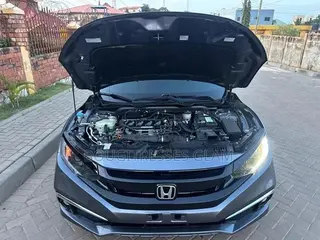 Honda Civic EX Sedan 2020 Gray