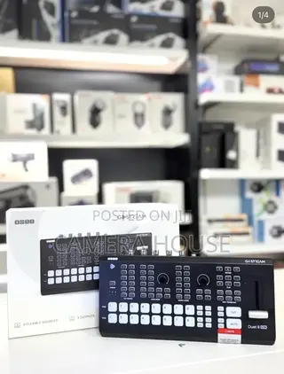 Go Stream Duet Switcher