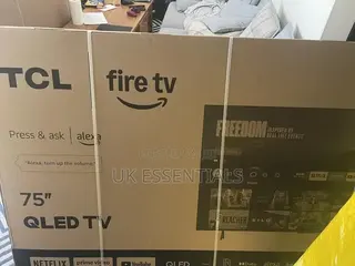 Tcl 75inch Tv Qled