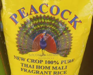Peacock Rice