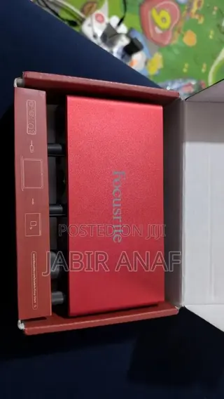 Focusrite Scarlett Audio Interface. 3rd Gen