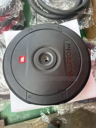 Original Round Underseat JBL Woofer