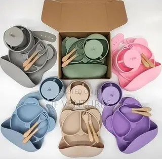 Baby Feeding Tableware Set