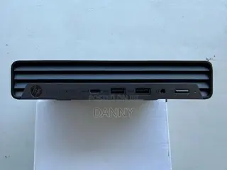 Desktop Computer HP EliteDesk 800 G6 mini PC 16GB AMD Ryzen 5 SSD 512GB