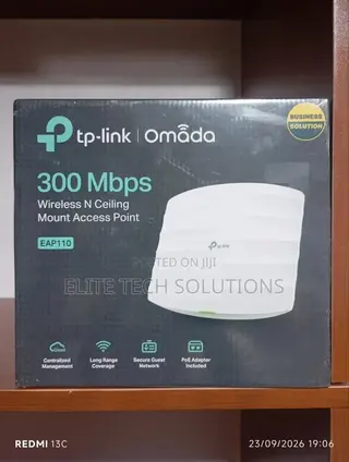 TP-Link Eap110 300mbps Wireless N Ceiling Mount Access Point