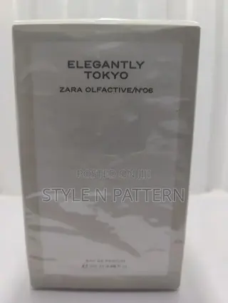 Zara Elegantly Tokyo