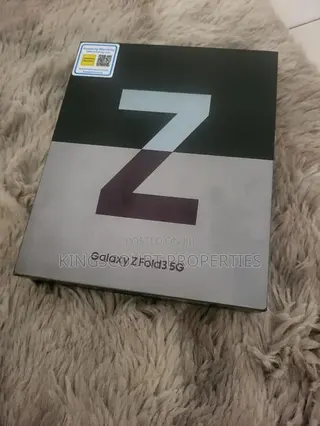 New Samsung Galaxy Z Fold3 5G 256 GB Green