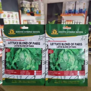 Lettuce Blond of Paris