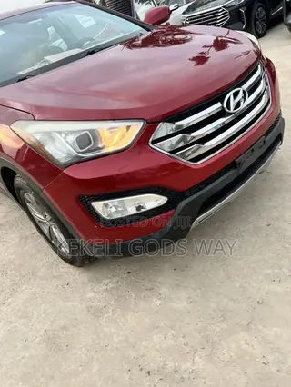 Hyundai Santa Fe 2015 Burgundy