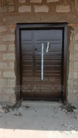 Turkish Full Metal Door Anti Rust and All Weather Conditions + Handle