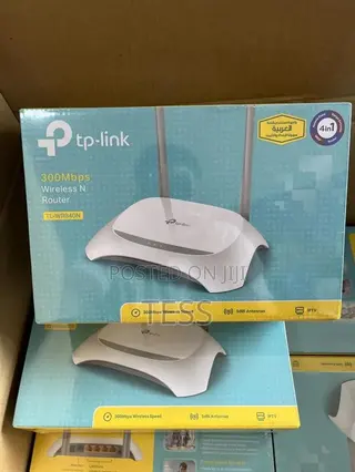 TP-Link Tl-Wr840n Router.(Pls Not a Sim Router)