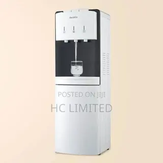 Decakila Water Dispenser - With Refrigerator Cabinet - Kewf003b